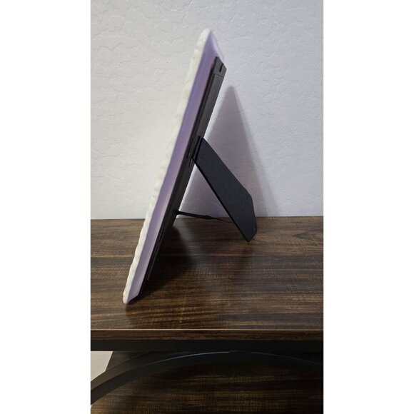 Towle Silversmiths White Ceramic 8x10 Signature Photo Frame With Elegant Embosse - Picture 4 of 7